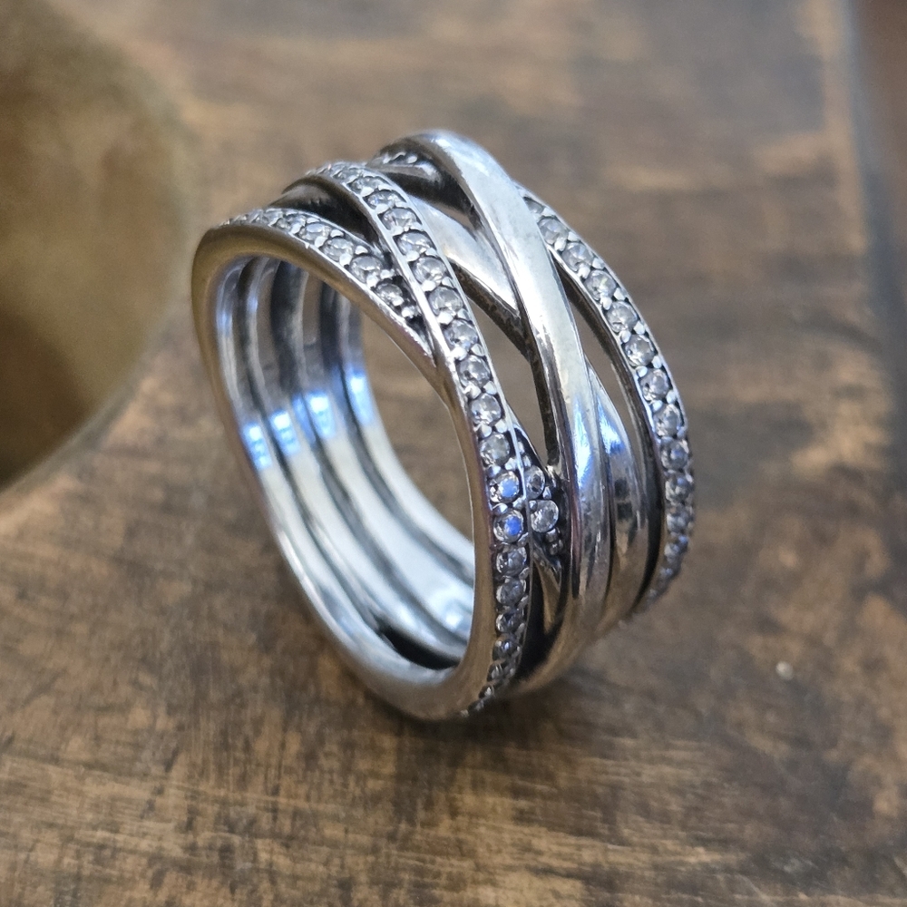Pandora Entwined Ring